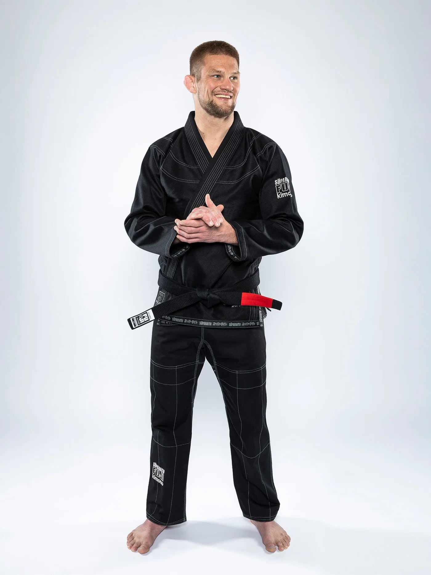 Suparaito Gi - Black by Fuji Sports
