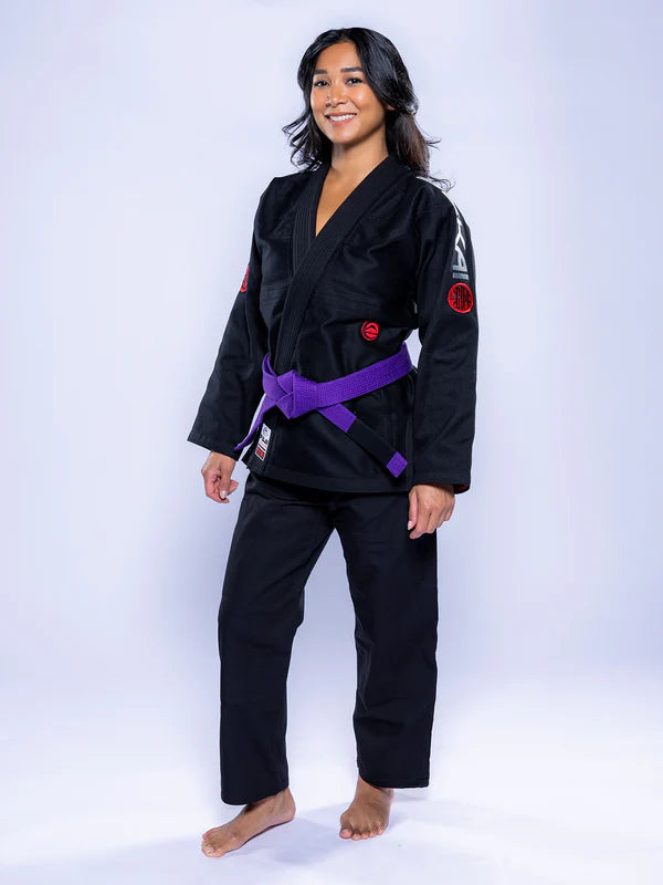 Women's Sekai 3.0  Black & Gray BJJ Gi by Fuji