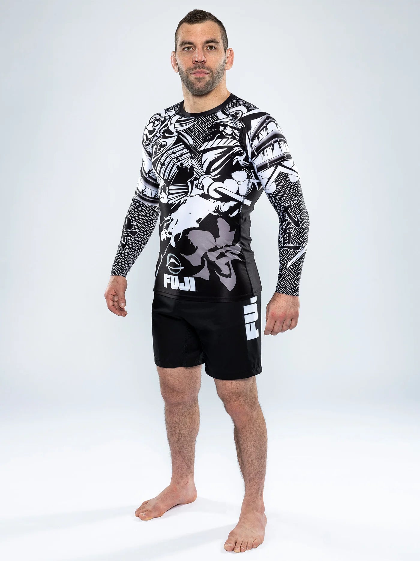 MUSASHI Long Sleeve Rashguard by Fuji