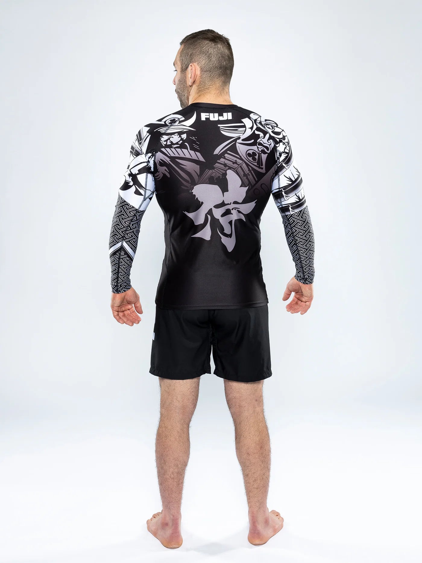 MUSASHI Long Sleeve Rashguard by Fuji