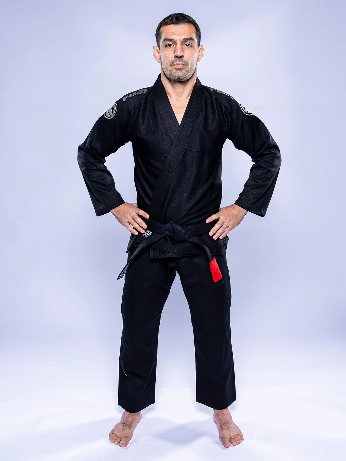 Baseline 2.0 BJJ Gi Black & Gray by Fuji Sports