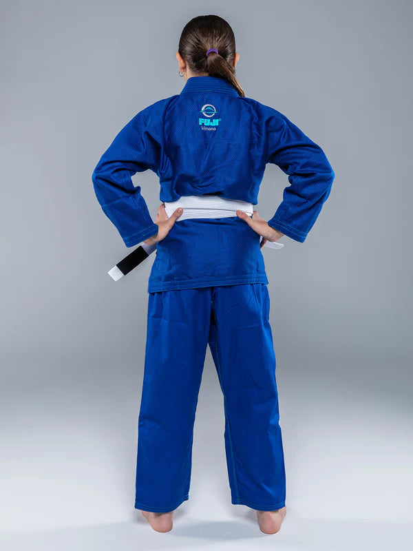 Gi de BJJ Blue Blossom para niños de Fuji