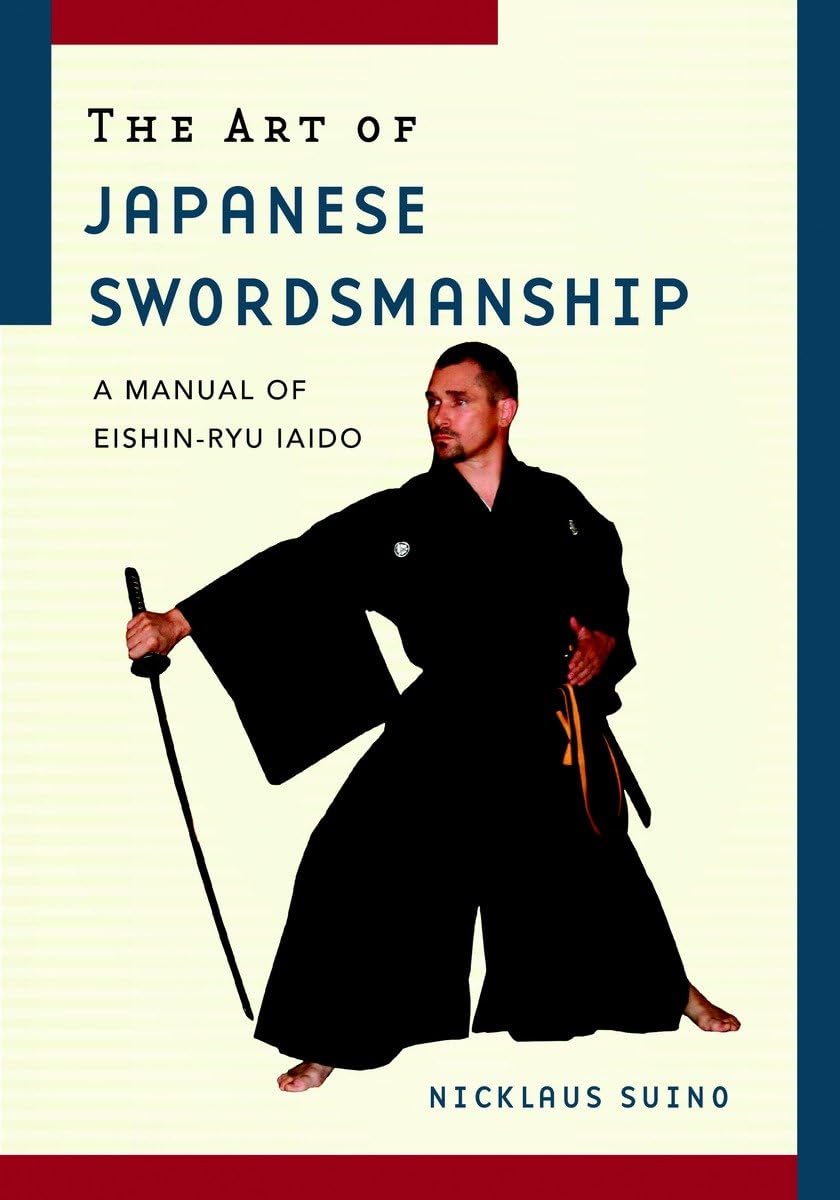 Libro sobre el arte de la espada japonesa de Nicklaus Suino (usado)