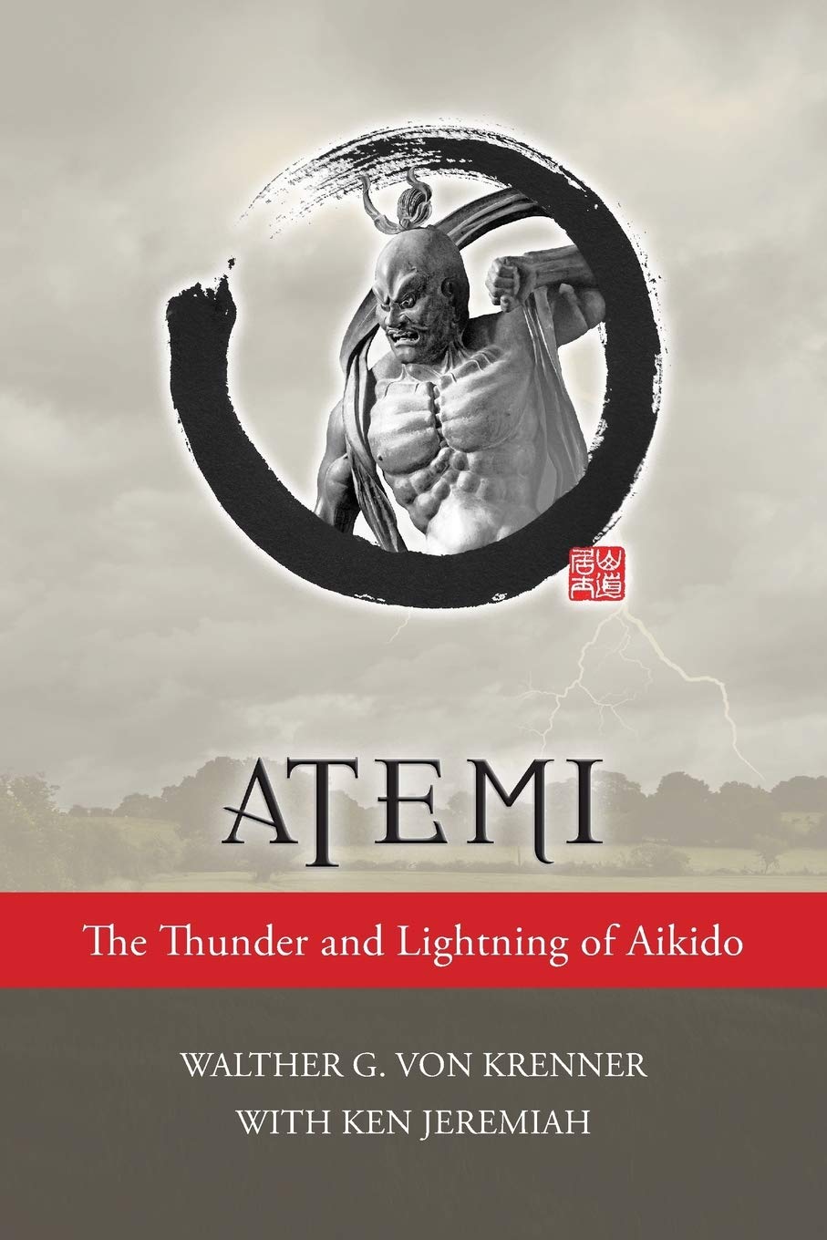 Atemi: El trueno y el relámpago del libro Aikido de Walther Von Krenner