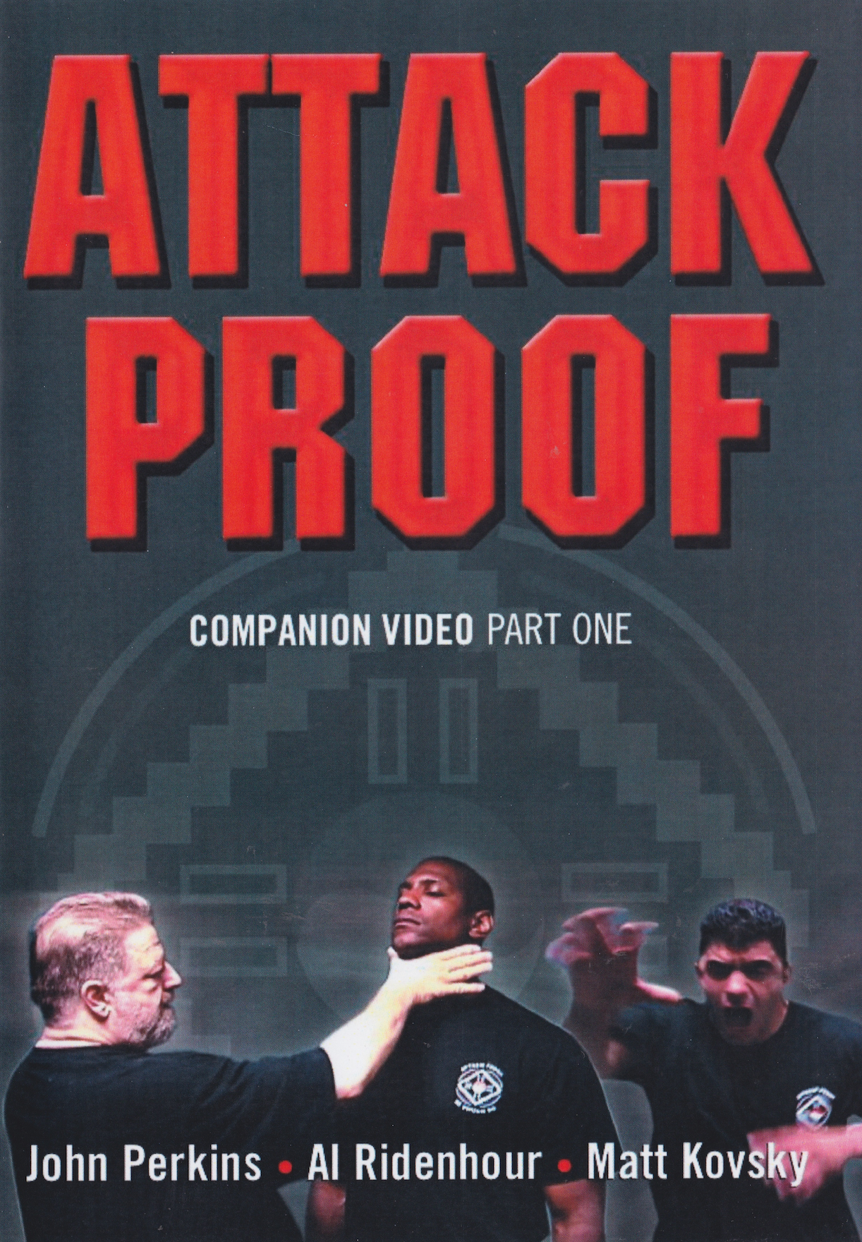 Attack Proof Companion Video Part One (2 DVD Set) by John Perkins (Preowned)