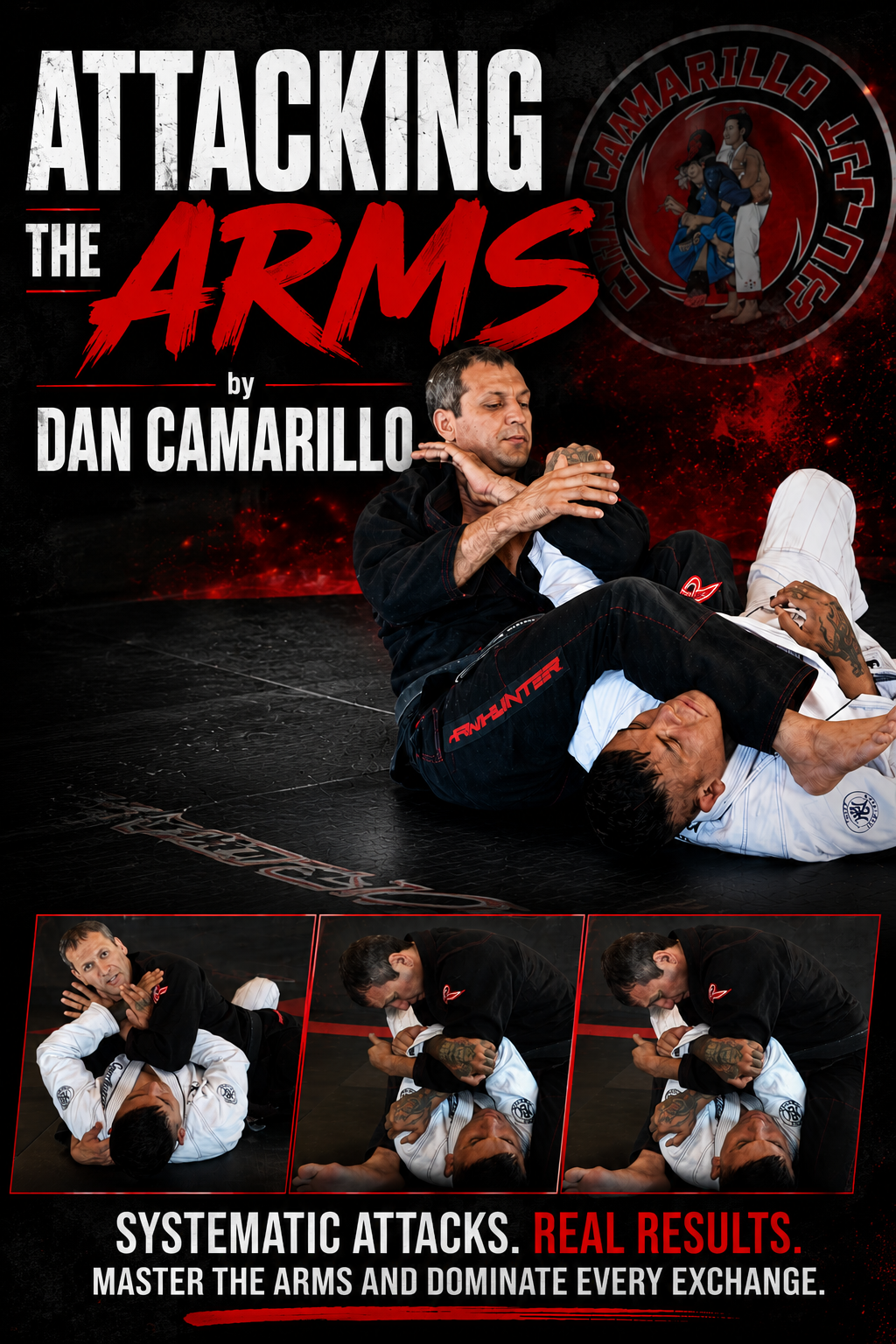 Attacking the Arms DVD by Dan Camarillo