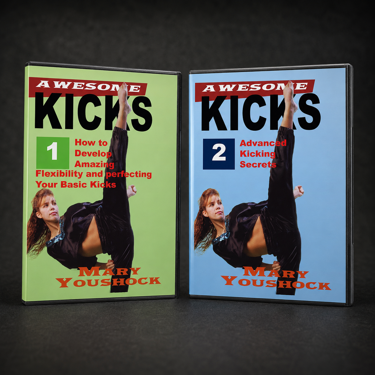 Awesome Kicks 2 DVD Set by Mary Youshock