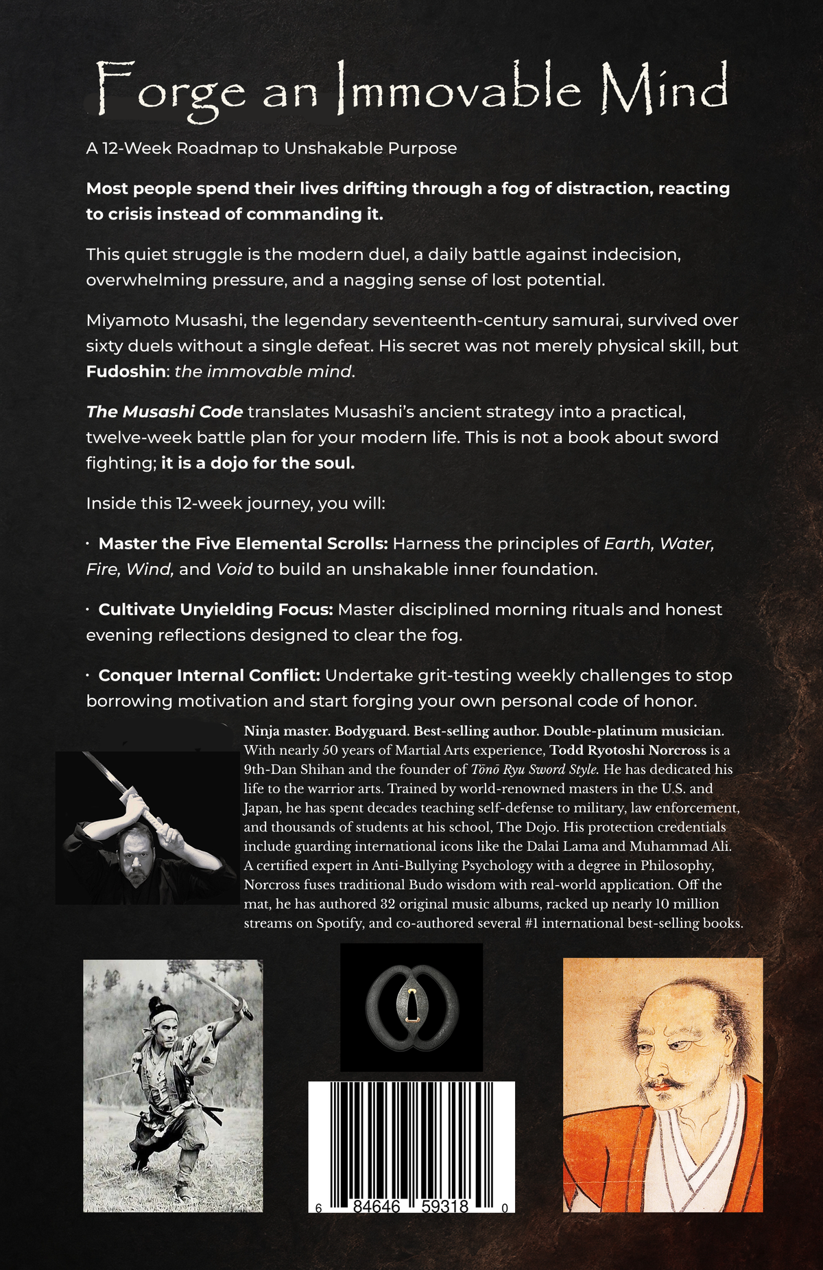 The Musashi Code: Develop Your Own Life Code Through the Teachings of a Samurai Master Book by Todd Norcross