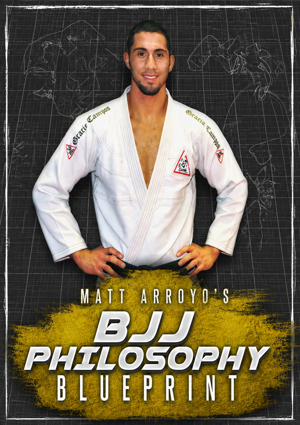 BJJ Philosophy Blueprint 3 DVD Set with Matt Arroyo