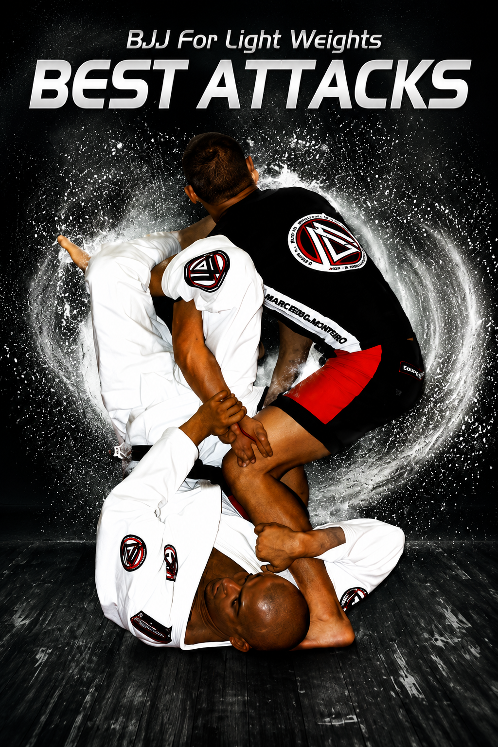 BJJ for Lightweights DVD with Marcello Monteiro