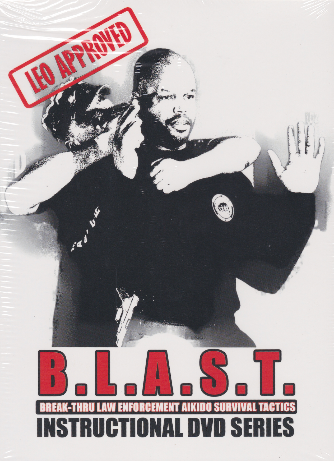 BLAST Break-Thru Law Enforcement Aikido Survival Tactics Instructivo 2 DVD Set con Acie Mitchell