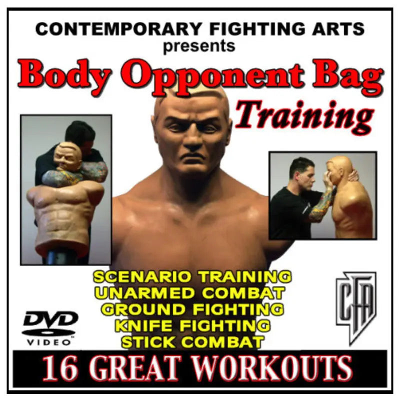 DVD de entrenamiento Body Opponent Bag de Sammy Franco (usado)