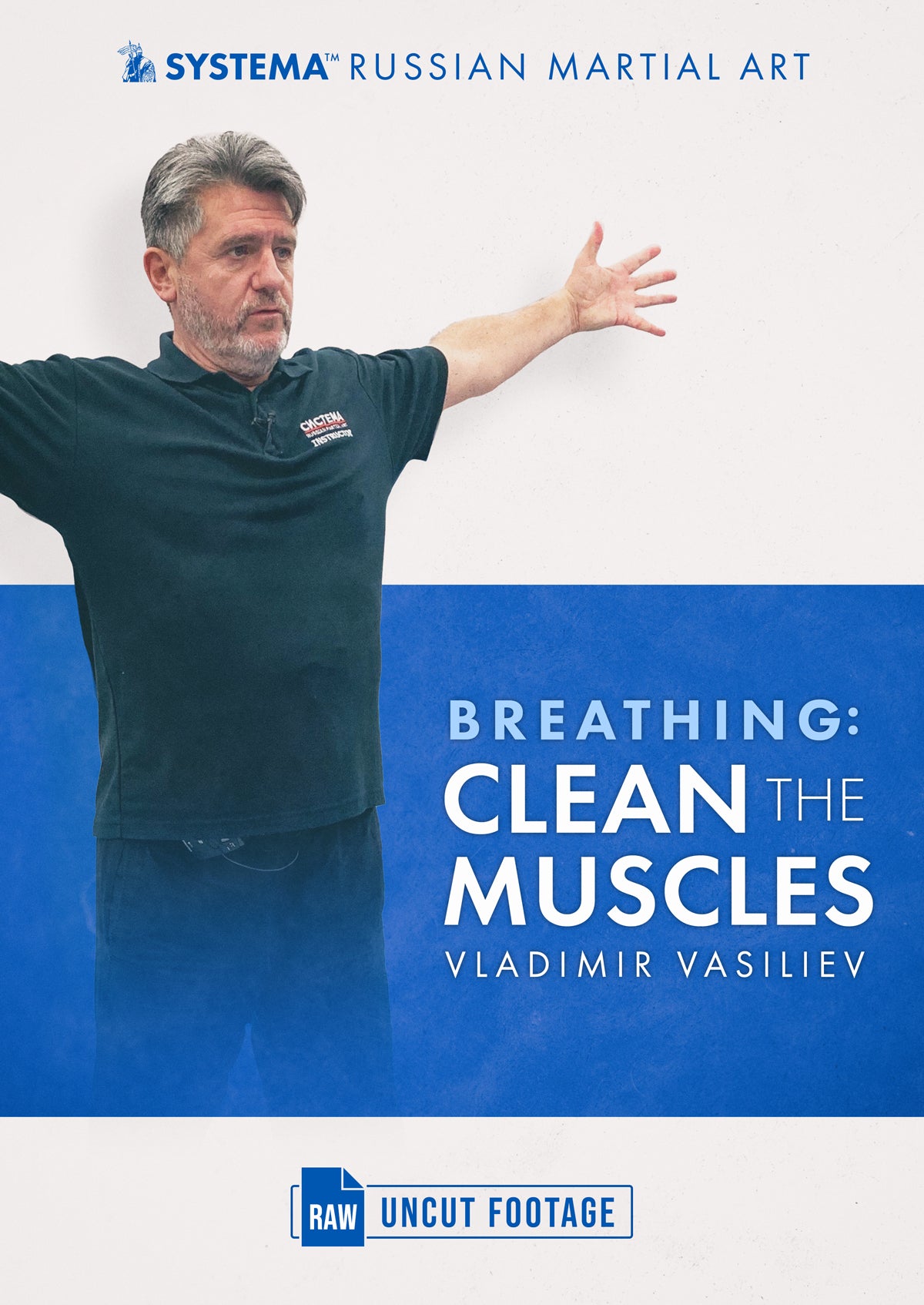 Systema Breathing: Clean the Muscles DVD by Vladimir Vasiliev