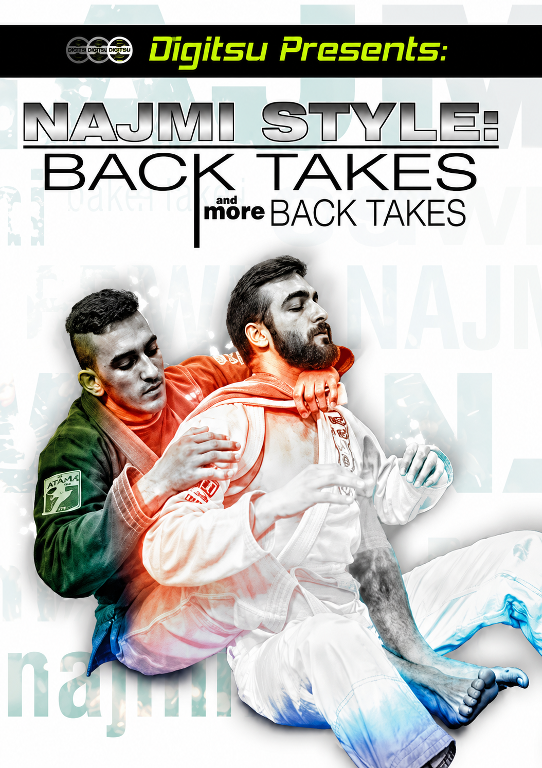 Back Takes & More Back Takes DVD by Edwin Najmi