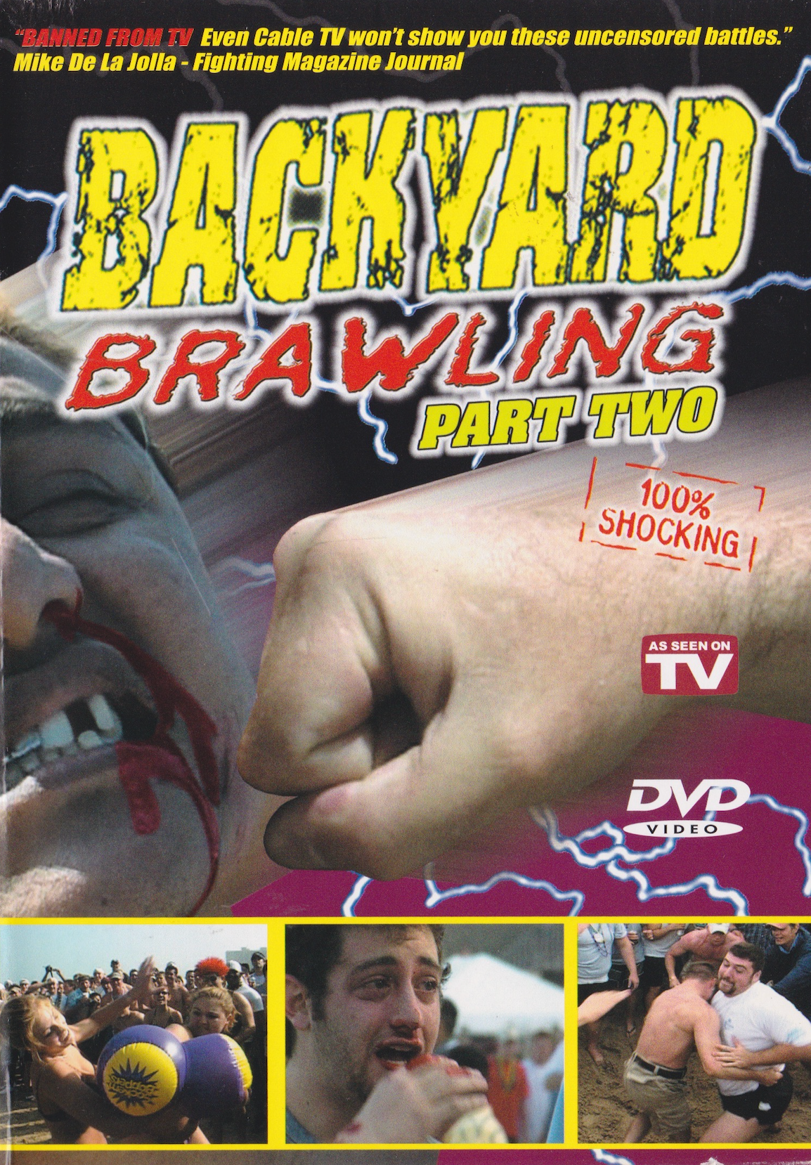 Backyard Brawling Part 2 DVD (Preowned)