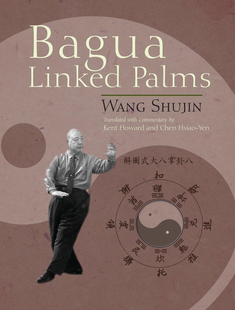 Bagua Linked Palms Book by Shujin Wang