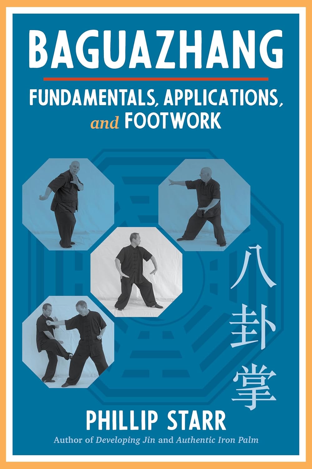 Baguazhang: Fundamentals, Applications, and Footwork Book by Phillip Starr