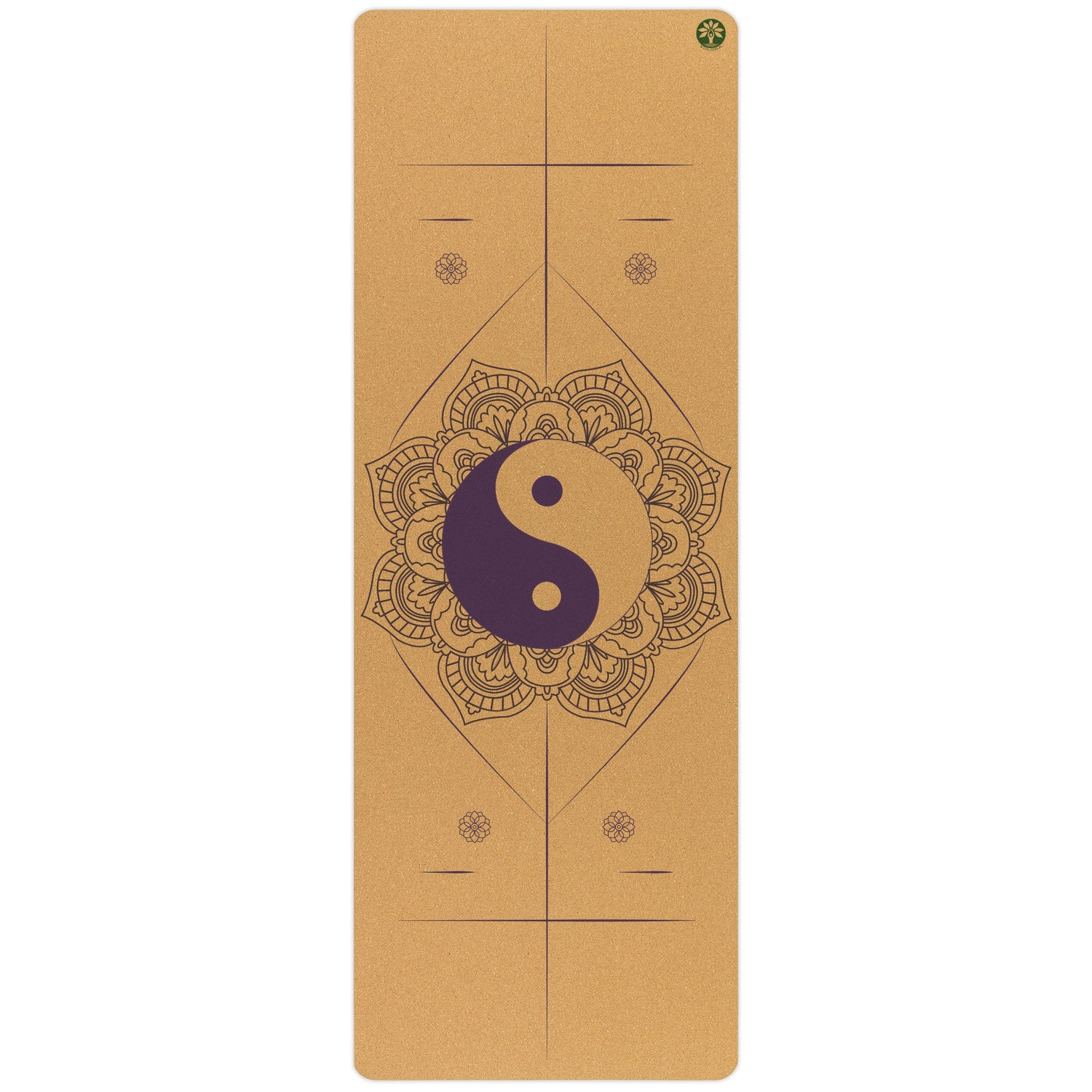 Balance and Unity Pro Cork Yoga Mat