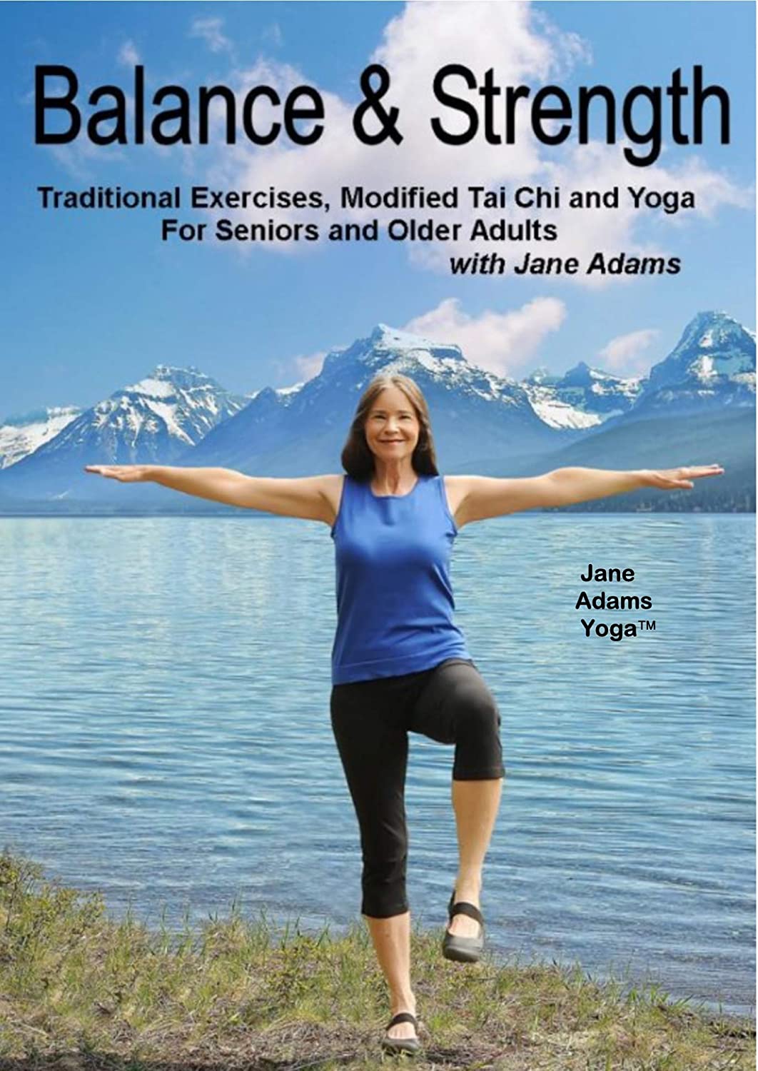 Ejercicios de equilibrio y fuerza para personas mayores: 9 prácticas, con ejercicios tradicionales y DVD de Tai Chi y Yoga modificado (usado)