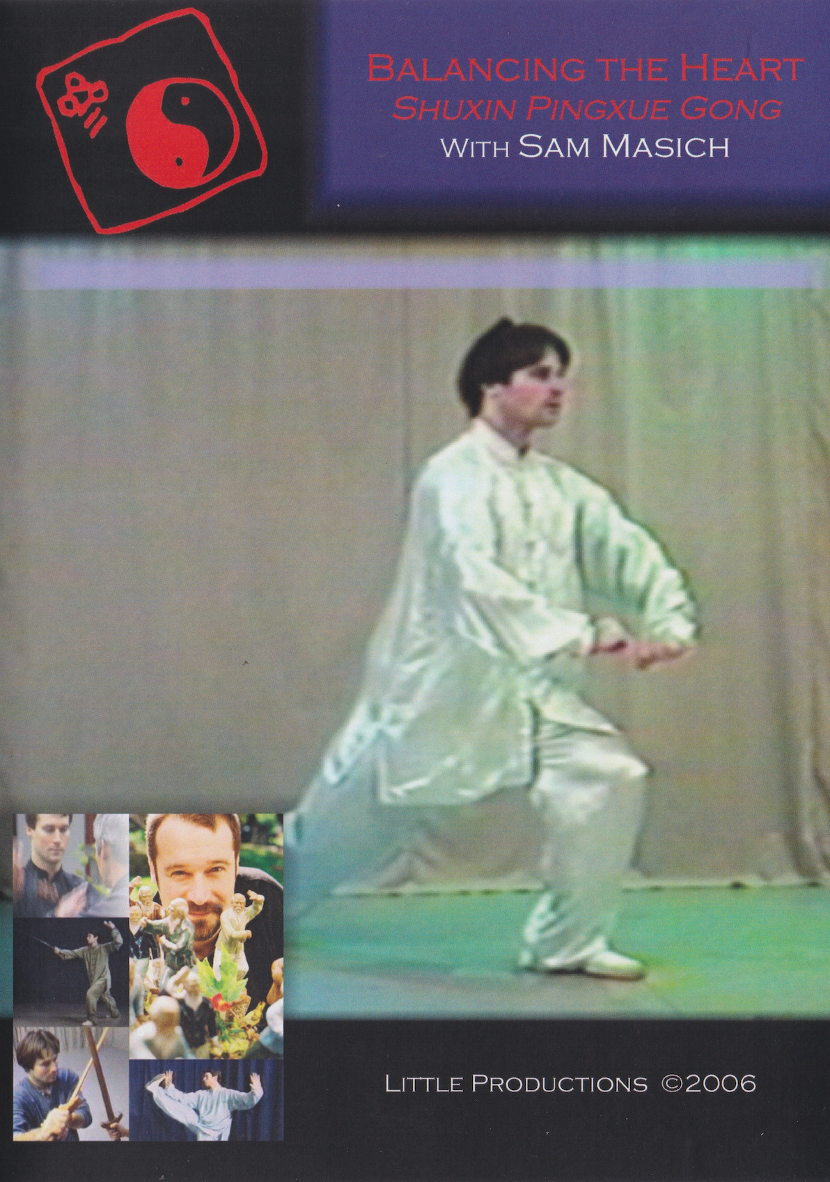 Balancing the Heart: Shuxin Pingxue Gong DVD with Sam Masich (Preowned)
