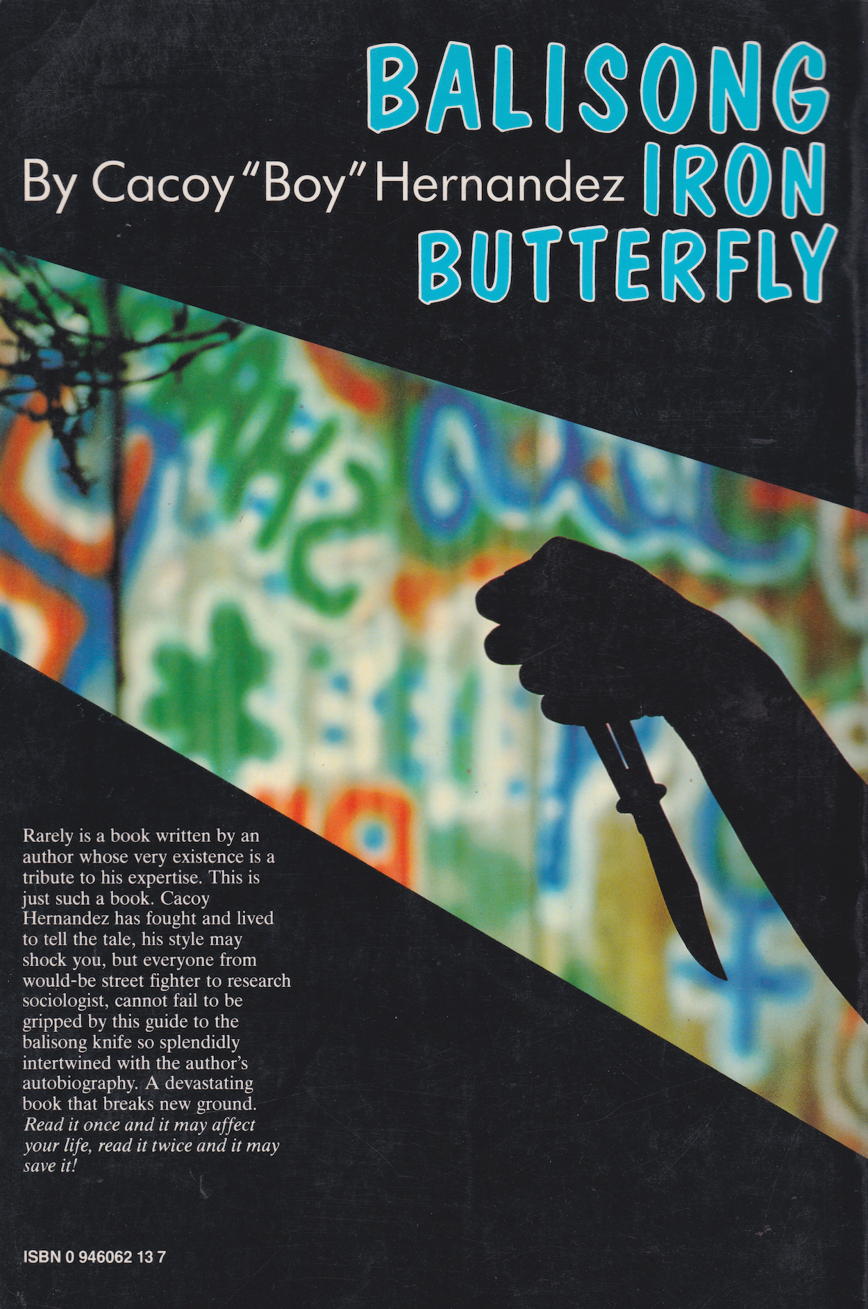 Balisong: Iron Butterfly Book by Cacoy Hernandez (Preowned)