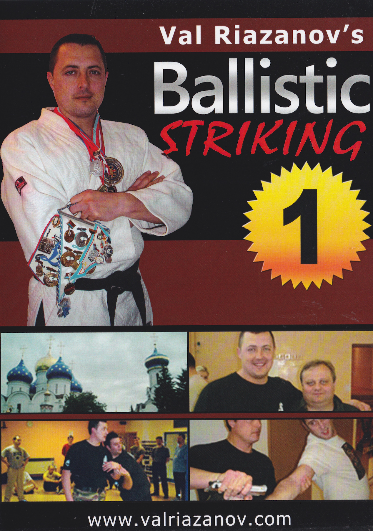 Ballistic Striking DVD 1 by Val Riazanov (Preowned)