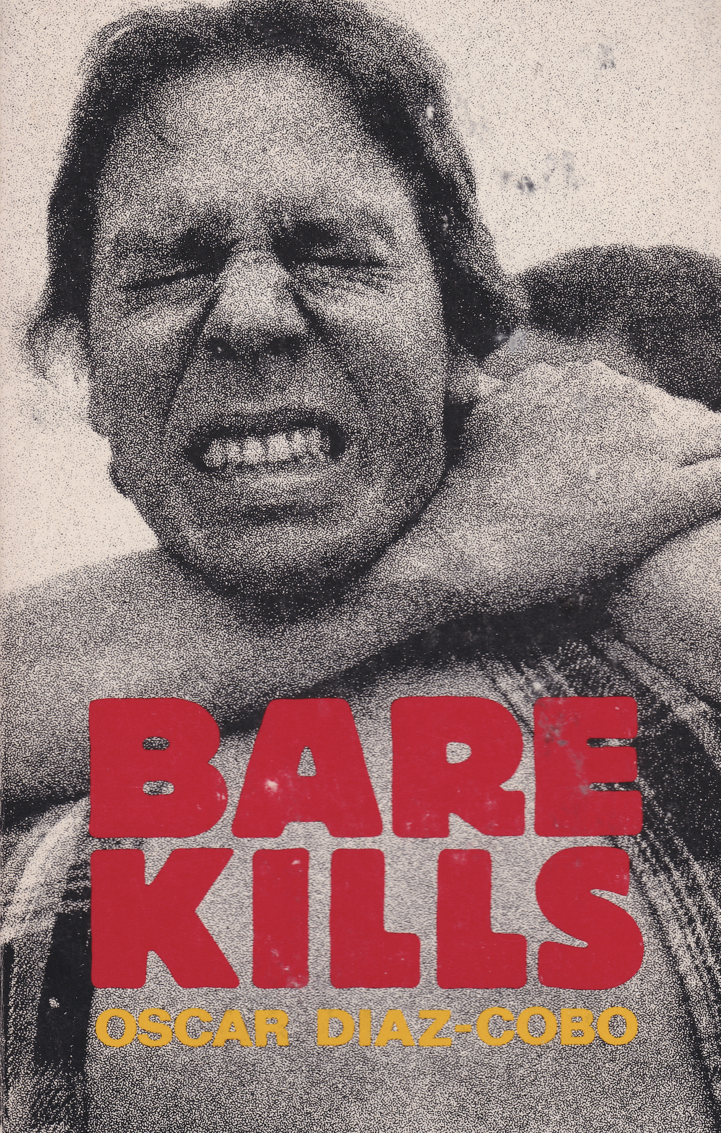 Bare Kills Book by Oscar Diaz-Cobo (Preowned)