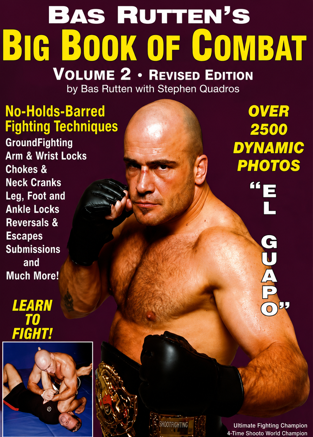 Bas Rutten's Big Book of Combat Volume 2 (Preowned)