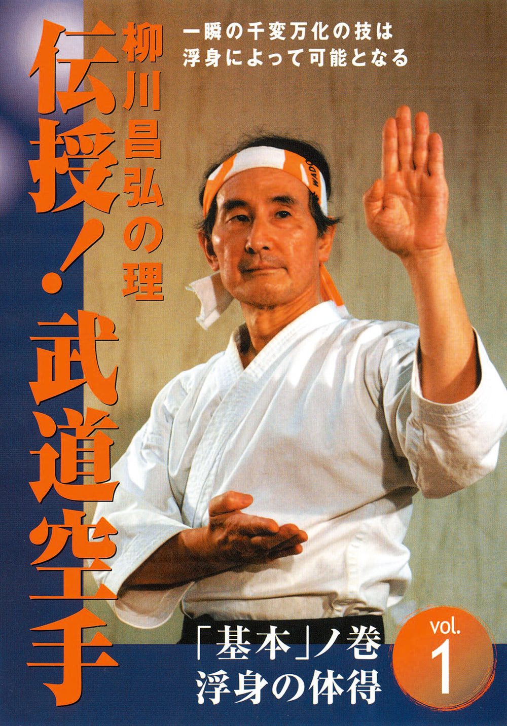 Basic Budo Karate DVD by Masahiro Yanagawa