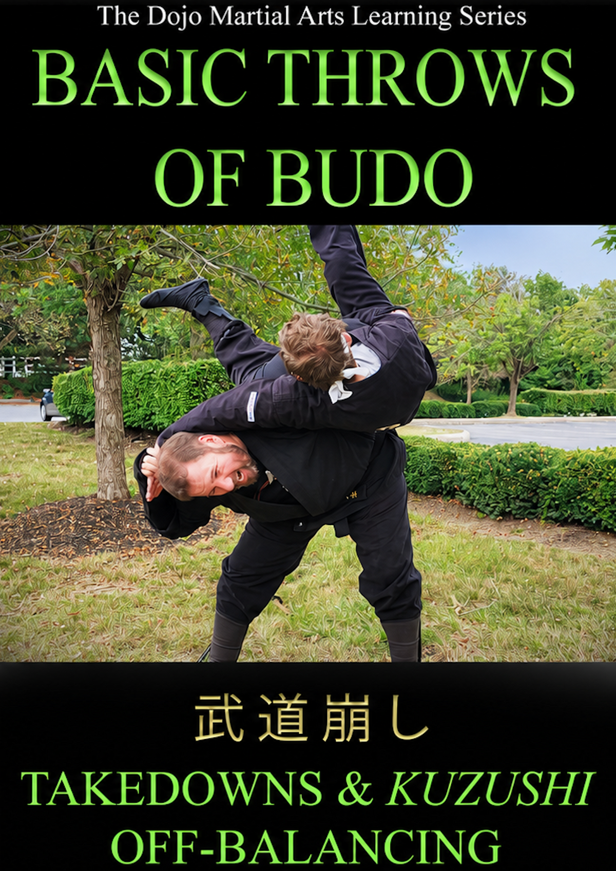 Basic Throws of Budo DVD with Todd Norcross