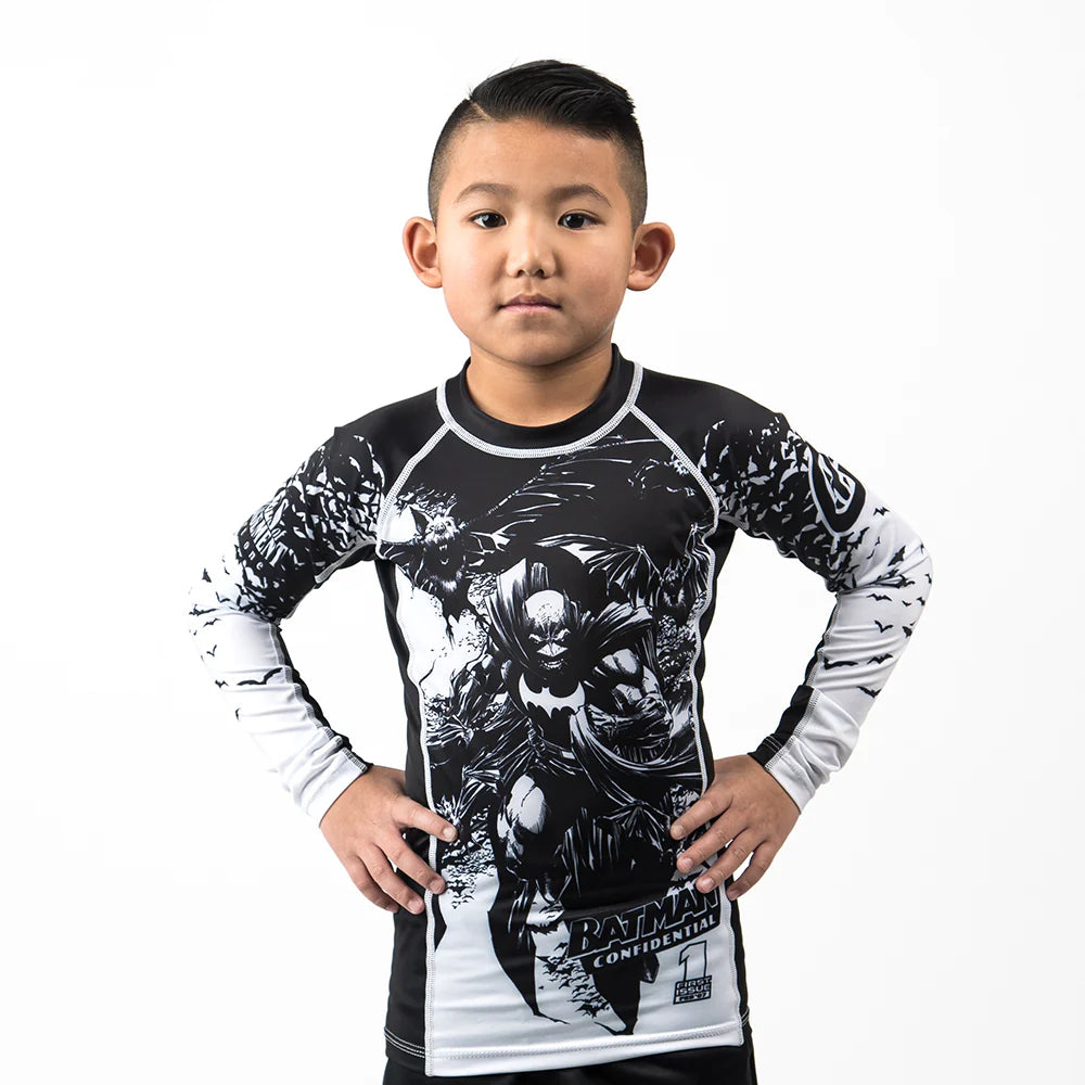 Batman Confidential Noir Kids Rashguard by Fusion FG