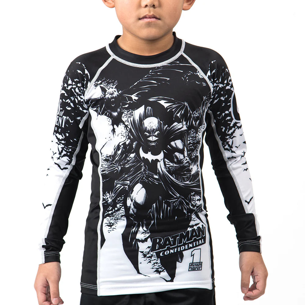 Batman Confidential Noir Kids Rashguard by Fusion FG