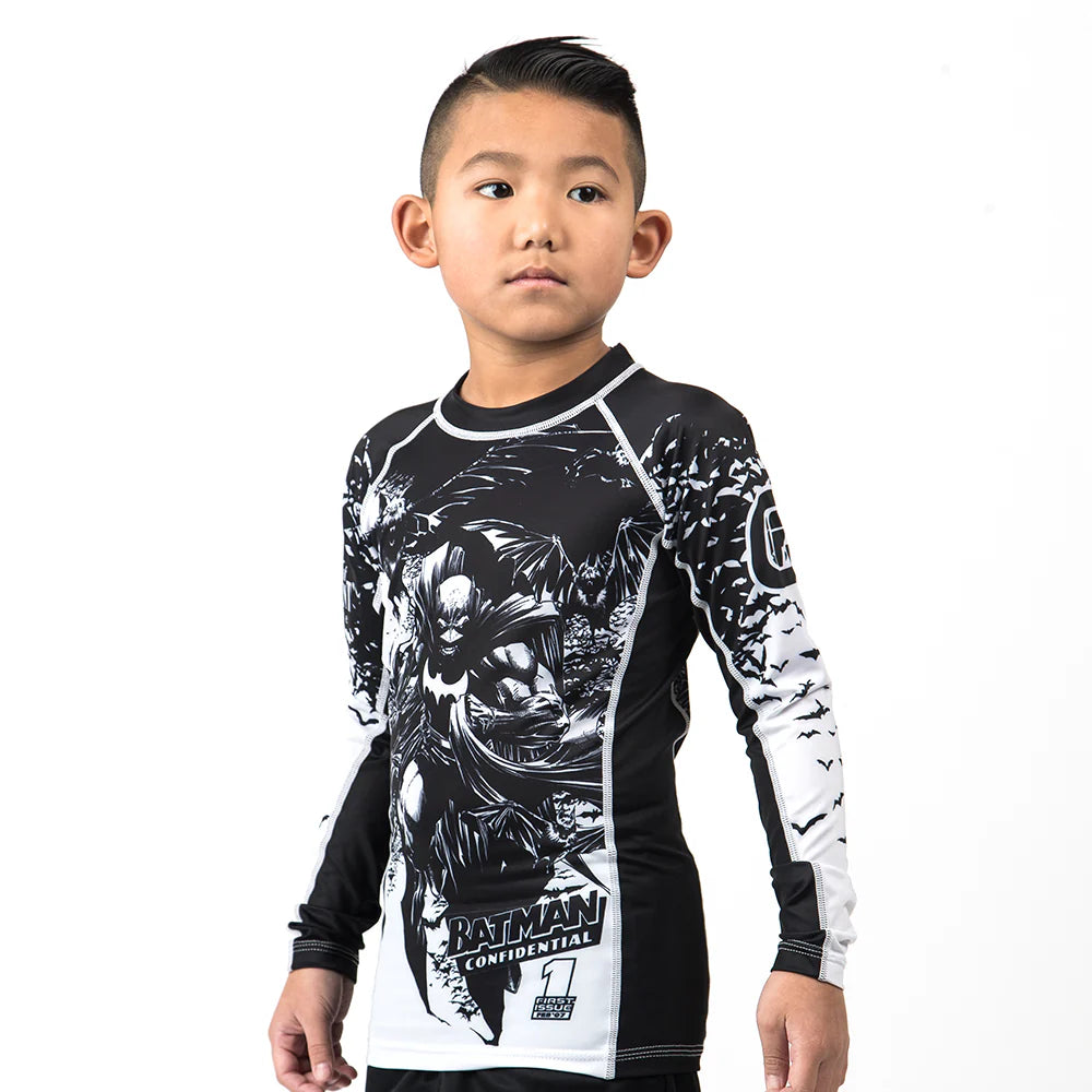 Batman Confidential Noir Kids Rashguard by Fusion FG