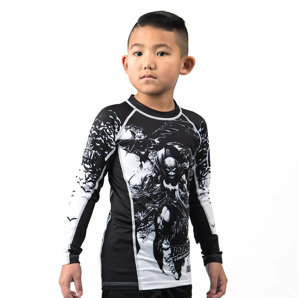 Batman Confidential Noir Kids Rashguard by Fusion FG