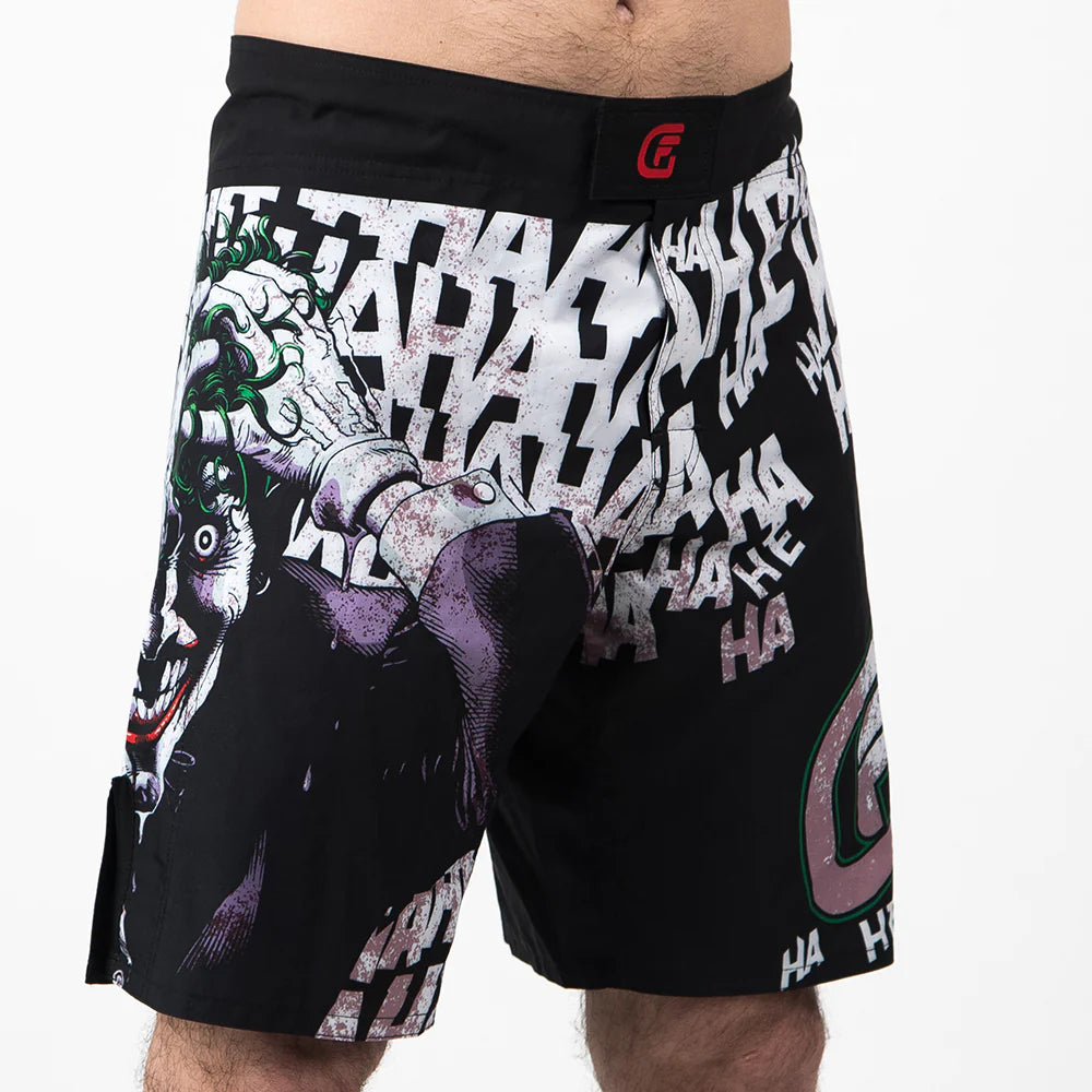 Batman The Killing Joke Kids BJJ Fight Shorts by Fusion FG