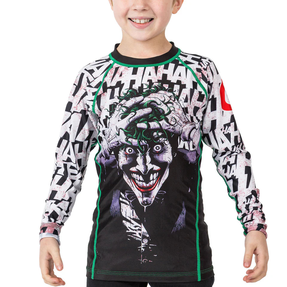 Batman The Killing Joke Rashguard para niños de Fusion FG 