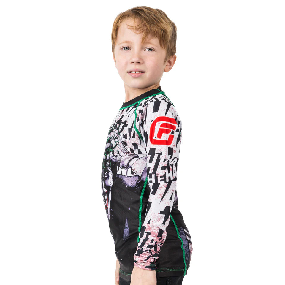 Batman The Killing Joke Rashguard para niños de Fusion FG 