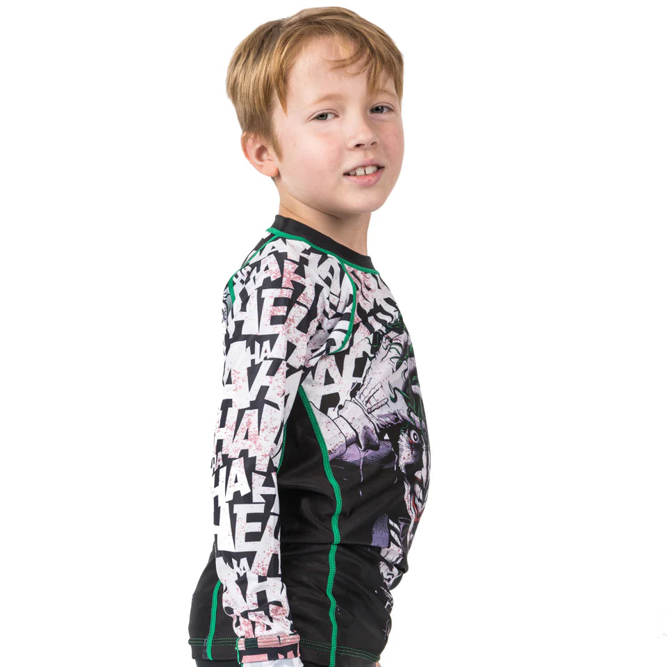 Batman The Killing Joke Rashguard para niños de Fusion FG 