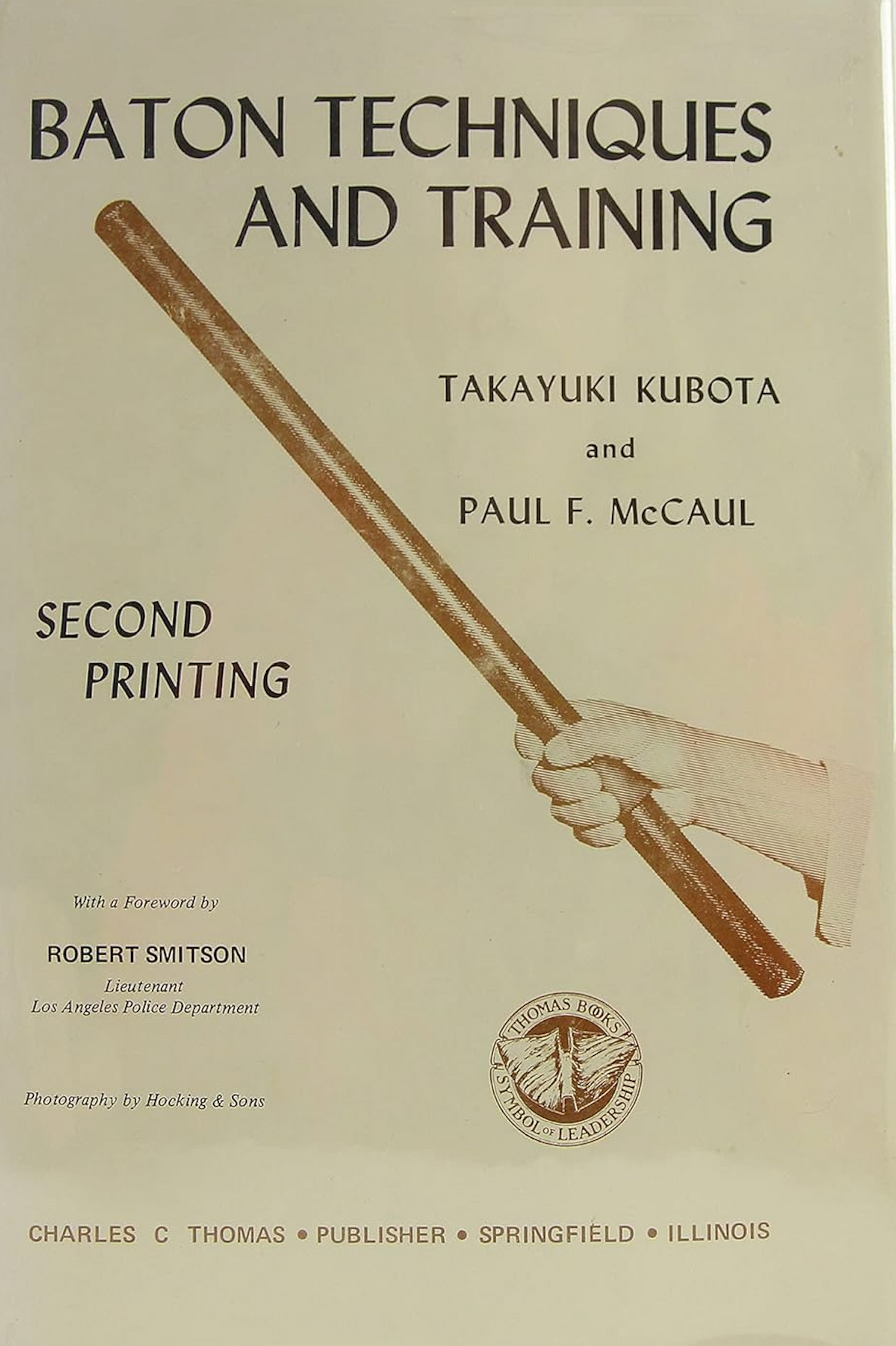 Baton Techniques & Training Book by Takayuki Kubota & Paul McCaul (Hardcover) (Preowned)