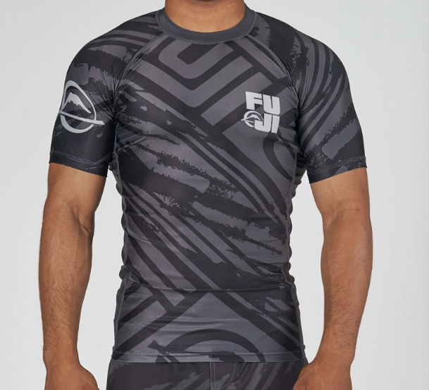 Battle Flex Lite Rashguard Black by Fuji