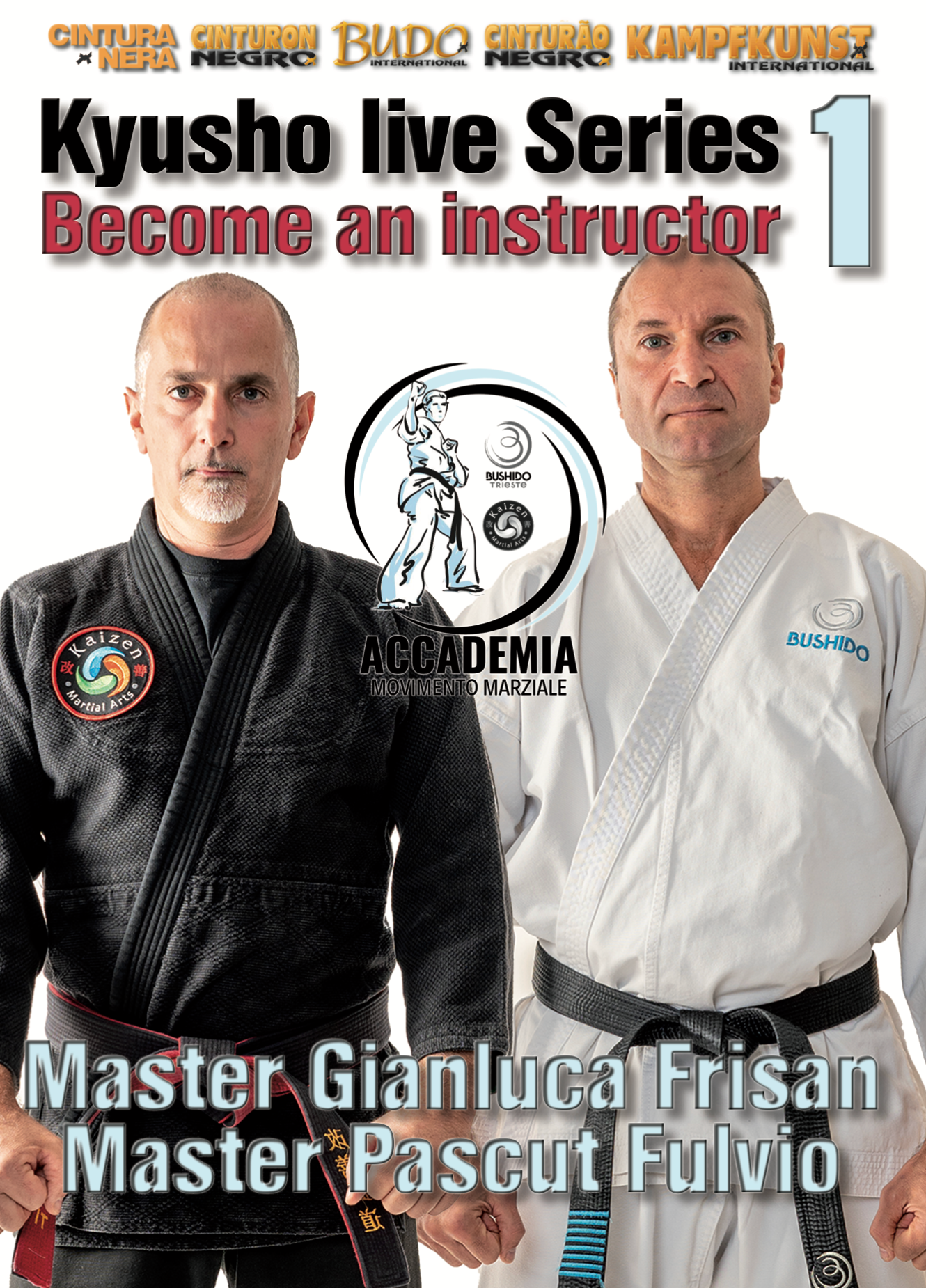 Become a Kyusho Instructor DVD 1 by Gianluca Frisan