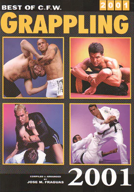Lo mejor de CFW Grappling Magazine 2001 Libro Judo MMA K1 Jiu Jitsu brasileño