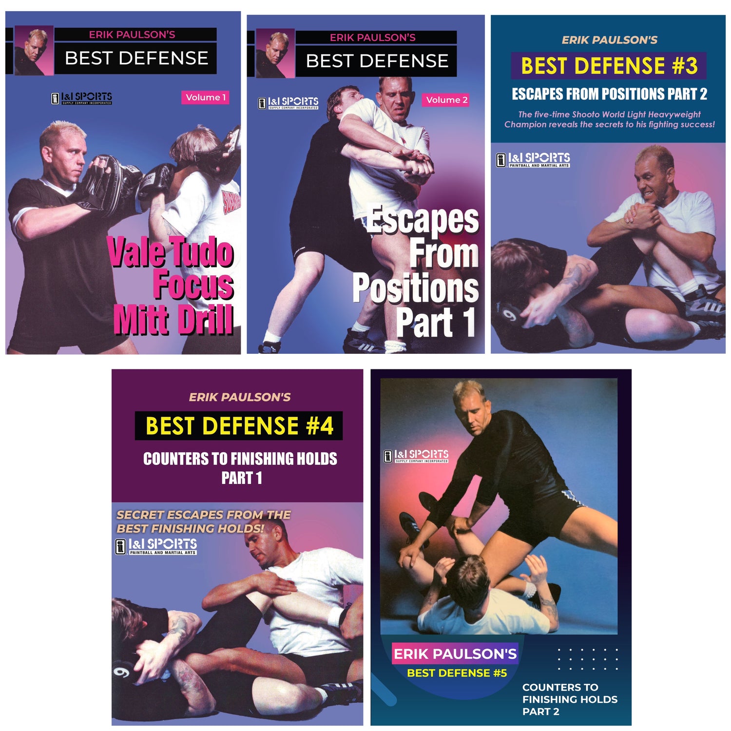 Best Defense 5 DVD Set with Erik Paulson