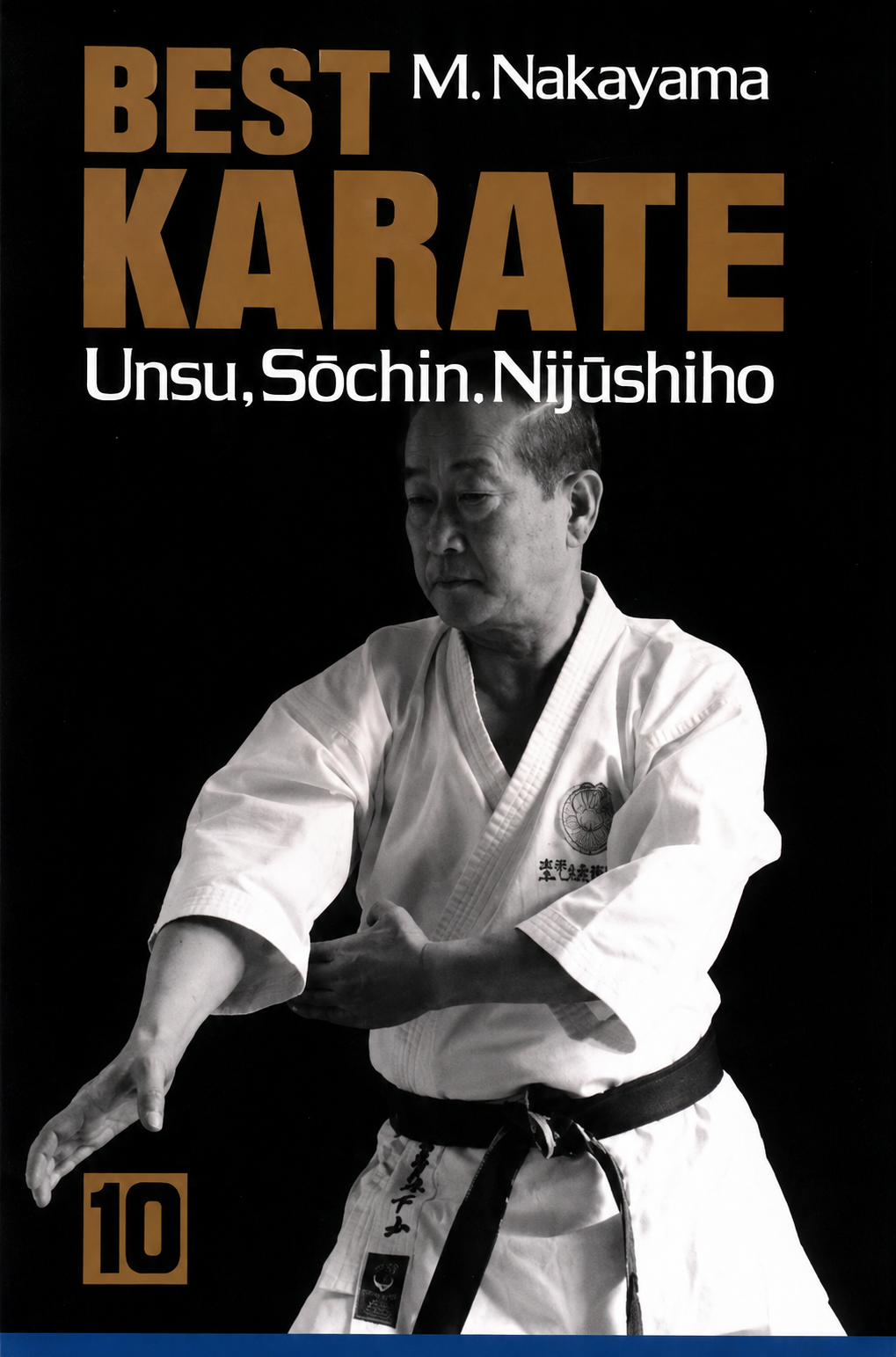 Mejor libro de Karate 10: Unsu, Sochin, Nijushiho de Masatoshi Nakayama 