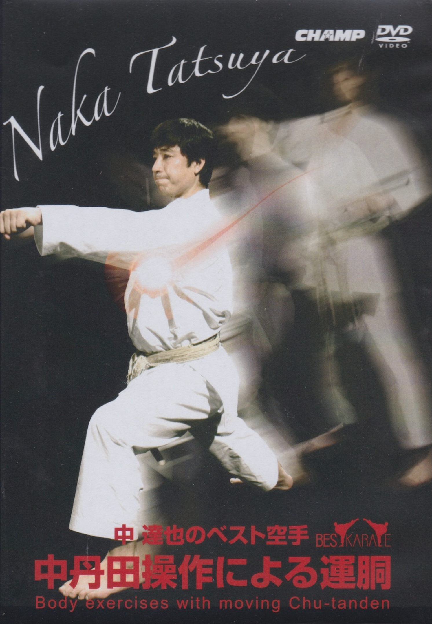 Best Karate of Tatsuya Naka Vol 1 DVD