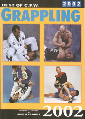 Lo mejor de CFW Grappling Magazine 2002 Libro Judo MMA K1 Jiu Jitsu brasileño