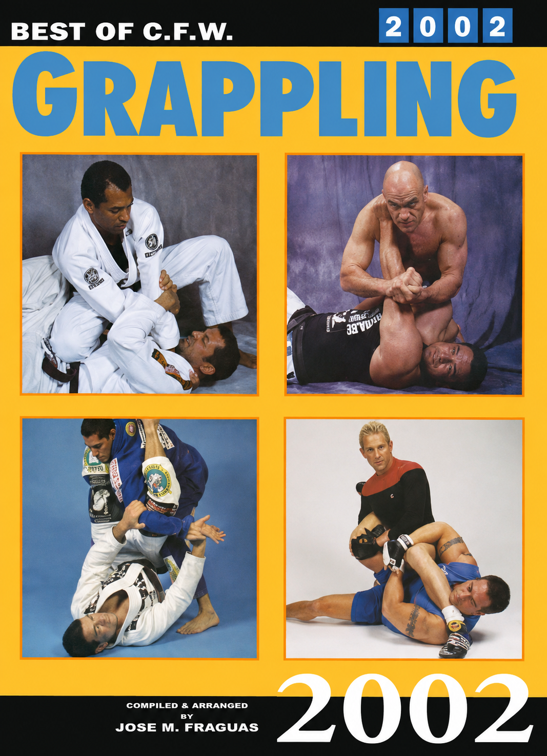 Best of CFW Grappling Magazine 2002 Book Judo MMA K1 Brazilian Jiu Jitsu