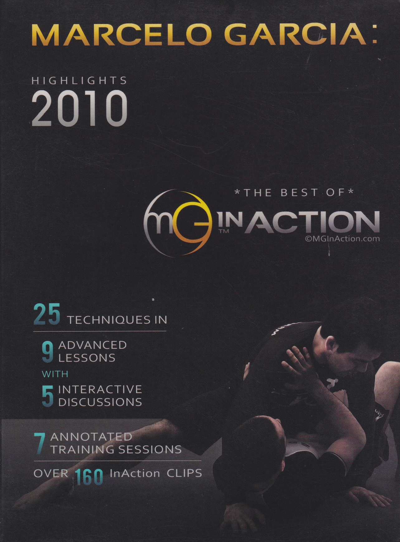 Best of MG in Action 2 DVD Set with Marcelo Garcia (Preowned)