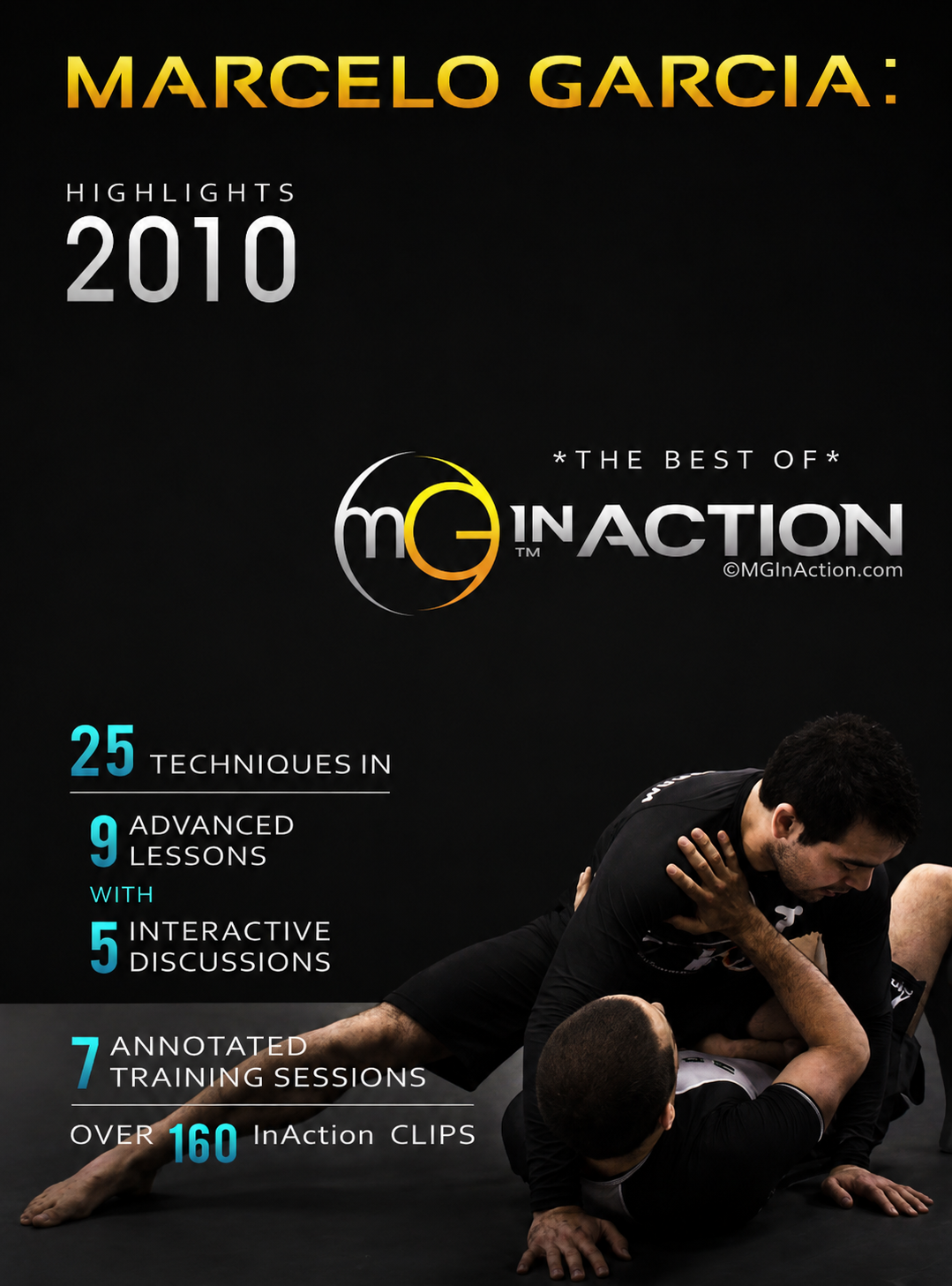 Best of MG in Action 2 DVD Set with Marcelo Garcia (Preowned)