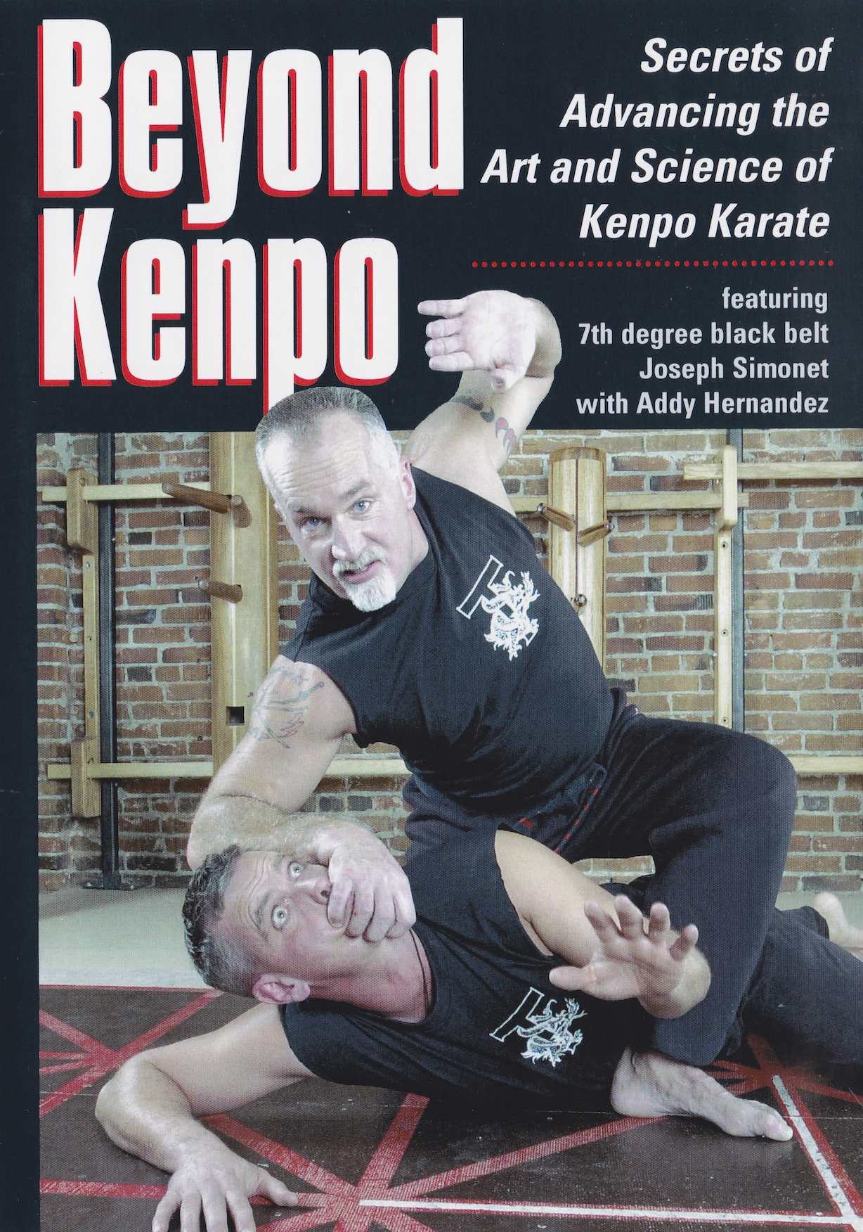 Beyond Kenpo: Secrets of Advancing the Art & Science of Kenpo Karate DVD by Joseph Simonet (Preowned)